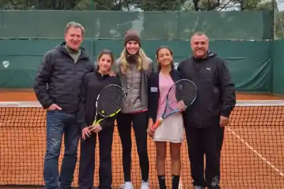 Dos tucumanas de 11 años hicieron historia en el tenis nacional: lo que lograron en Córdoba nadie lo había conseguido
