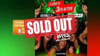 Se agotaron en tiempo récord: vuelve el After Office +30 a Posadas y promete otra noche de nostalgia