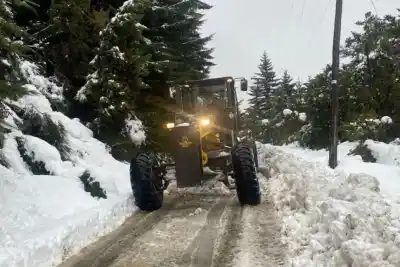 Nevada histórica en Bariloche: la medida extrema que nadie esperaba y que ya paralizó la ciudad