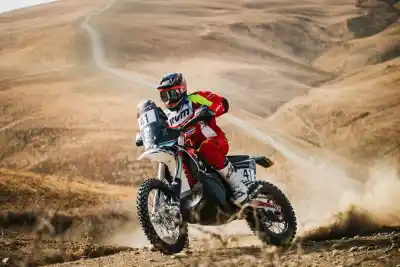 Un salteño de 21 años se prepara para el Dakar 2027: los detalles de su participación