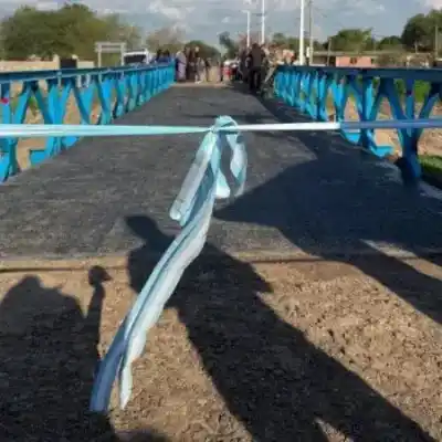 Inauguran puente clave en Formosa: ¿qué cambio significa para los vecinos?