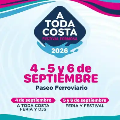 ¿Querés ser parte de la fiesta más esperada de Formosa? Conocé cómo inscribirte en A Toda Costa 2026