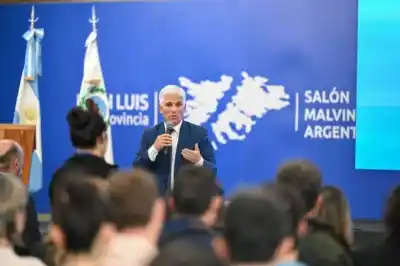 El mensaje de Poggi a empresarios: “Si las empresas crecen, crece el empleo y crece la provincia”