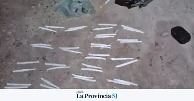 Lo que la policía encontró en su poder durante un control en 9 de Julio