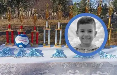 El emotivo torneo que unió a La Merced en memoria de Tomás