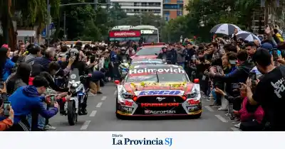 La razón por la que cancelaron la caravana del TC en San Juan