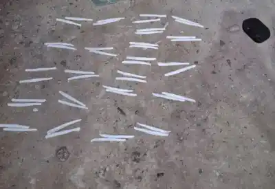 Escapó de la policía en 9 de Julio y lo atraparon con un revólver y 44 dosis de marihuana
