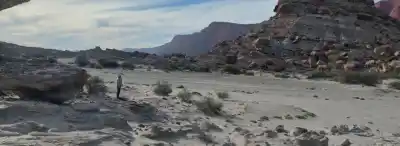 Ni los vehículos pueden llegar: el infierno geográfico donde cayó el helicóptero en Ischigualasto