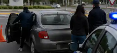 Se lo llevaban detenido, pero se dio a la fuga en pleno operativo policial