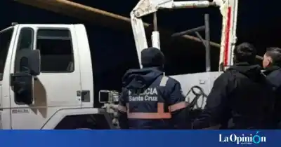 Robo frustrado en Caleta Olivia: vecino detuvo a los ladrones con su camioneta
