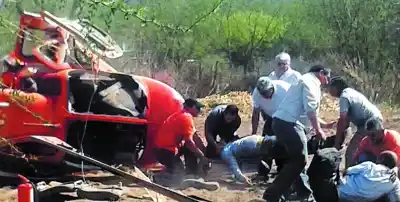 La escalofriante confesión de Gioja tras la nueva tragedia aérea en Valle Fértil