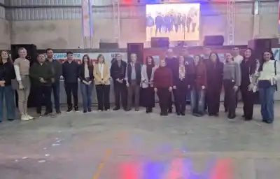 Selva vibró con el cierre de campaña de Myriam Don: más de 1.500 personas y el respaldo de la Provincia