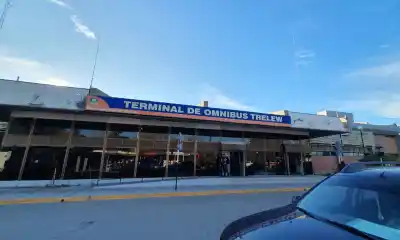 Vacaciones de invierno: el movimiento en la Terminal de Trelew que nadie esperaba