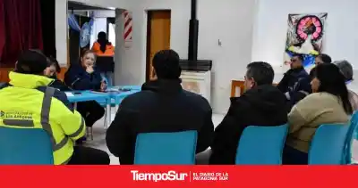 Alerta por nevadas en Los Antiguos: el COE ya tiene un plan de contingencia