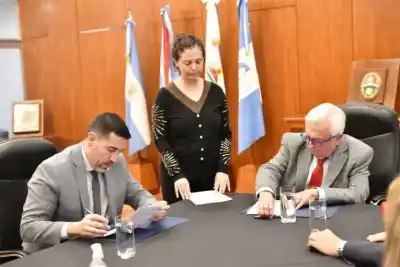 Firmaron un acuerdo que puede cambiar el futuro de los jóvenes en conflicto con la ley