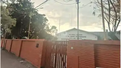 Lo que hicieron en la Escuela Bustamante de Santo Tomé y obligó a suspender las clases