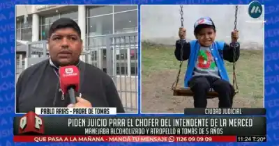 El desgarrador reclamo del padre de Tomás: "Nunca se acercaron"