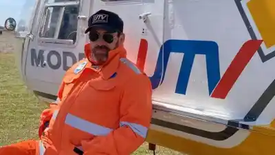 Quién era el piloto del helicóptero siniestrado: comandante de la Bonaerense, experto en incendios y un héroe para sus compañeros