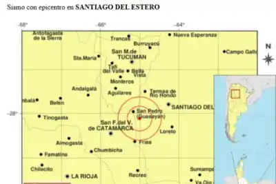 La tierra volvió a temblar en Santiago del Estero: un nuevo sismo sorprendió en la madrugada