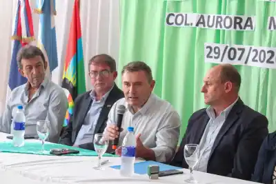 Un sueño que cruza el río: avanza el nuevo paso internacional entre Colonia Aurora y Brasil