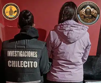 Allanamiento en el barrio Paimán: detienen a una mujer y secuestran un celular por cheques sin fondo