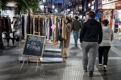 El secreto que esconden los locales de la Peatonal San Martín este miércoles