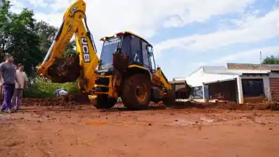 En Apóstoles avanzan las obras que cambiarán para siempre el Barrio Timbó Relocalizado