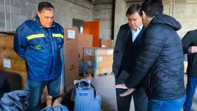 Inversión récord en Aguas Rionegrinas: 25 bombas y 120 caños para toda la provincia