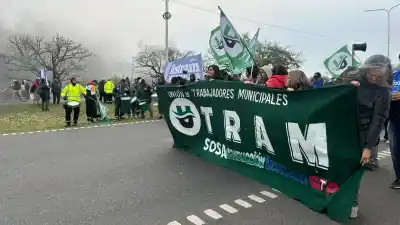 Cortaron la ruta y hubo tensión en Santa Fe: lo que pasó después nadie lo esperaba
