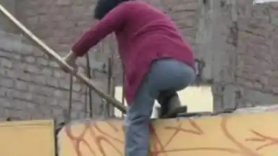 Escapó por los techos de la comisaría pero el final fue inesperado