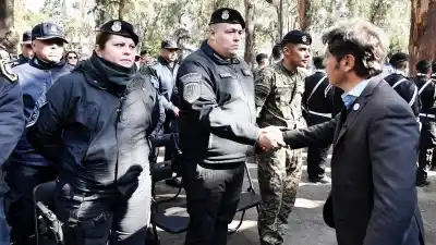 Kicillof apuntó contra Milei: "Predominan las exigencias del FMI y descuida al pueblo"