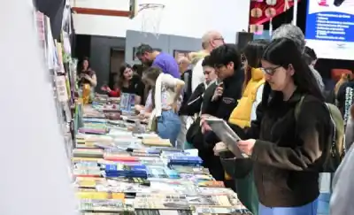 V Feria Municipal del Libro en Puerto Madryn: actividades para escuelas que no te podés perder
