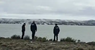 Río Gallegos: la búsqueda de César Aguilar que mantiene en vilo a toda Santa Cruz