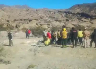 Valle Fértil: así es el desgarrador operativo para recuperar los cuerpos de las siete víctimas