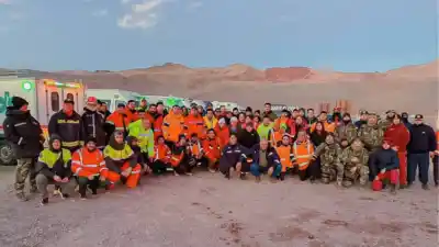 El emotivo mensaje del director de Protección Civil tras el rescate histórico en la cordillera