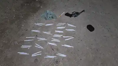 Escapó de la Policía en 9 de Julio pero lo atraparon: llevaba un revólver y drogas