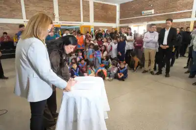 Inversión millonaria en Villa Mercedes: el nuevo muro que promete proteger a los chicos