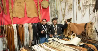 El hospedaje gratuito que recibieron más de 2.500 personas durante la Fiesta del Poncho