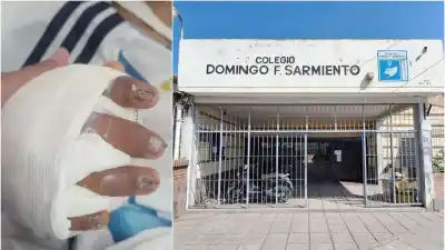Madre de alumno accidentado en Palpalá desmiente a la ministra: "Es totalmente mentira"