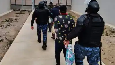 Se viralizó un streaming desde la cárcel y los trasladaron a un pabellón de máxima seguridad