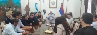 Passalacqua se reunió con productores yerbateros y ya trabajan en un proyecto de ley para crear un instituto provincial y un precio sostén