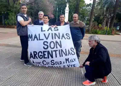 Exsoldados de Malvinas en alerta: el proyecto que preocupa a Misiones y el mensaje directo a los senadores
