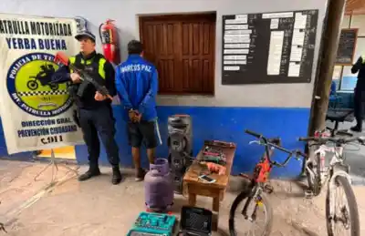 Su nieto robó una casa, pero la abuela tomó una decisión que lo dejó preso
