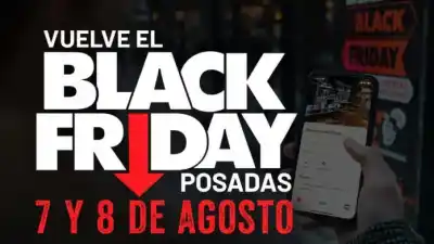 Black Friday en Posadas: 1.300 locales se preparan para el megaevento de descuentos