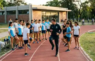 ¿Querés correr sin pagar? La Escuela de Atletismo que ya tiene a cientos enganchados