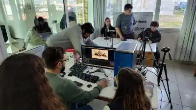 Estudiantes de San Luis se animaron a transmitir en vivo la Feria de Ciencias y el resultado sorprendió a todos