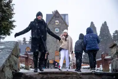 Nieva en Bariloche: el intendente Cortés reveló el operativo que mantiene la ciudad en marcha