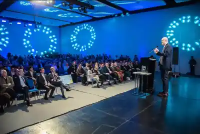 Sturzenegger en Paraná: el duro diagnóstico que dejó sobre el gasto público y las reformas que vienen