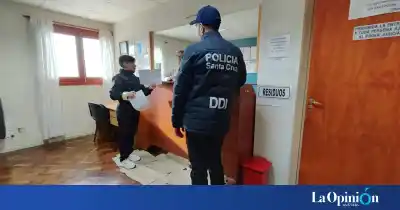 Lo que la policía encontró en Puerto San Julián durante una jornada clave contra la trata