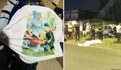 Un adolescente de 14 años, un francotirador y una despedida que encendió las redes